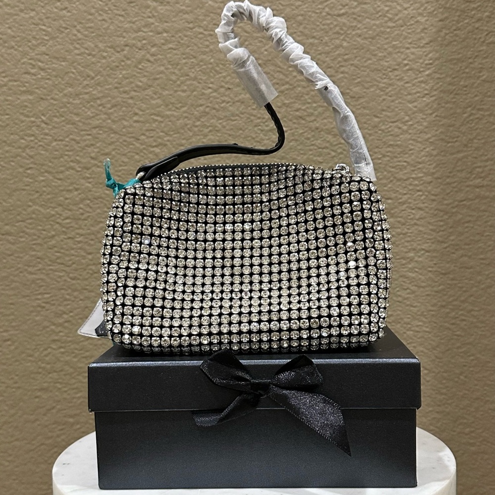 Montana West Sequin Bling Clutch Purse - Picture 4 of 12